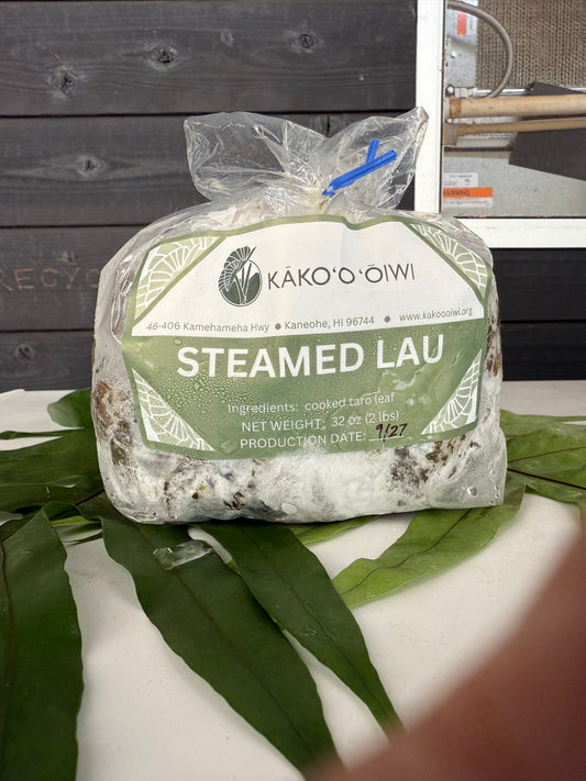 2-lb bag of Frozen Steamed Lau
